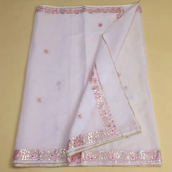 Pastel_Pink_Kota_Cotton_Saree_For_Womens