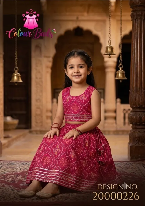 Reddish_Cotton_Premium_Lehenga_Choli_For_Girls
