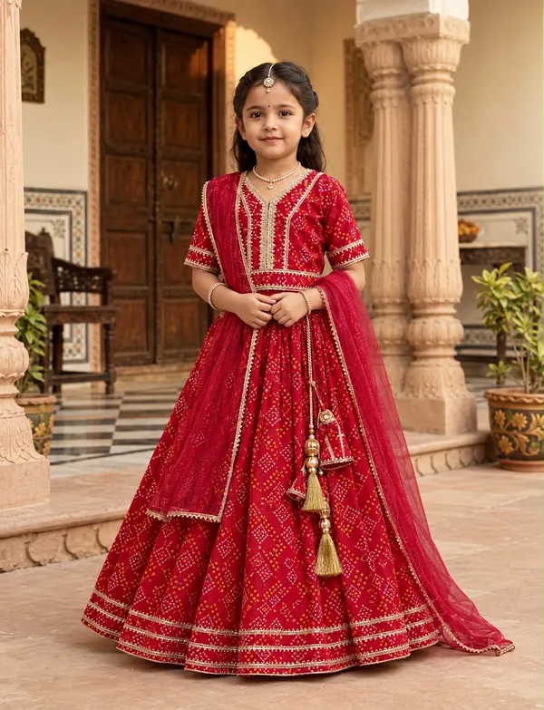 Red_Embroidered_Lehenga_Choli_Set_for_Girls
