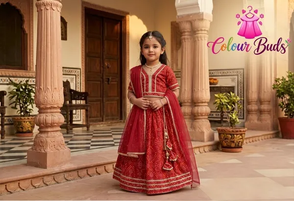 Red_Embroidered_Lehenga_Choli_Set_for_Girls