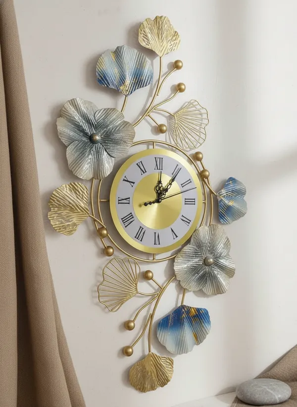Am_Home_Decor_Analog_75_cm_X_75_cm_Wall_Clock_(Multicolor,_Without_Glass,_Standard)