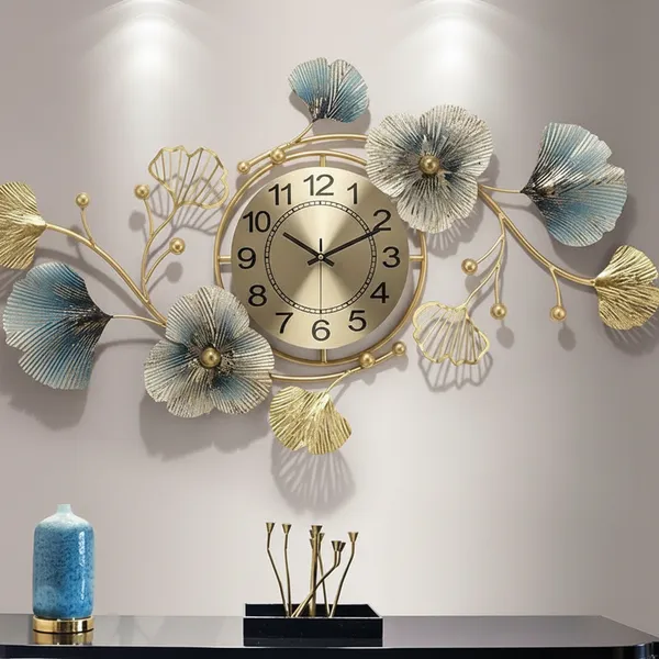 Amhomedecor_Analog_50_cm_X_75_cm_Wall_Clock_(Multicolor,_Without_Glass,_Standard)