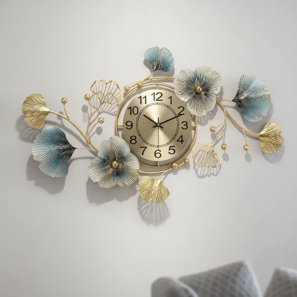 Amhomedecor_Analog_50_cm_X_75_cm_Wall_Clock_(Multicolor,_Without_Glass,_Standard)