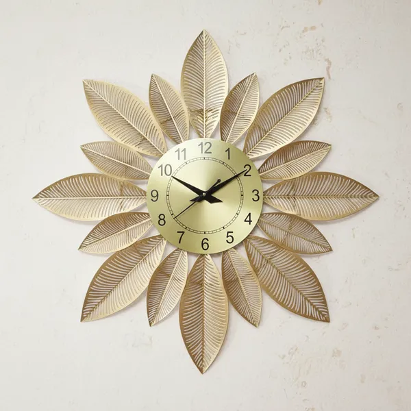 Amhomedecor_Analog_50_cm_X_50_cm_Wall_Clock_(Multicolor,_Without_Glass,_Standard)