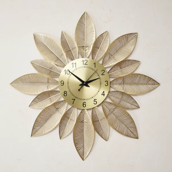 Amhomedecor_Analog_50_cm_X_50_cm_Wall_Clock_(Multicolor,_Without_Glass,_Standard)