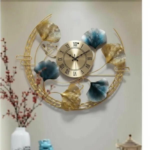 Amhomedecor_Analog_50_cm_X_50_cm_Wall_Clock_(Multicolor,_Without_Glass,_Standard)