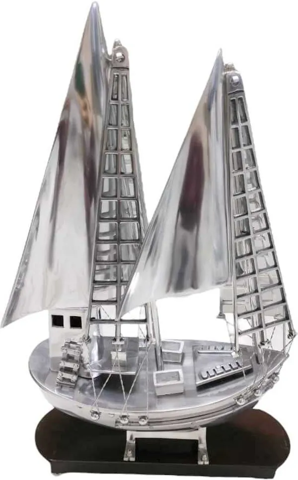 Am_Home_Decor_Brass_Ship_Home_Decor_Style_21_Decorative_Showpiece_-_30_cm_(Brass,_Multicolor)