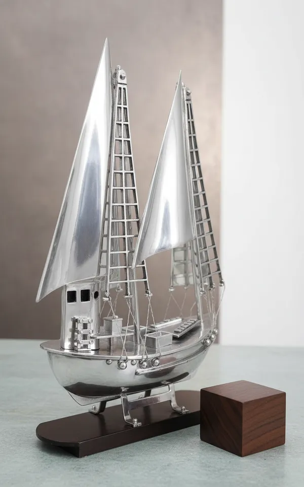 Am_Home_Decor_Brass_Ship_Home_Decor_Style_21_Decorative_Showpiece_-_30_cm_(Brass,_Multicolor)