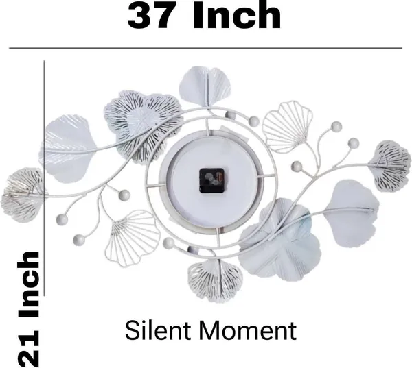 Amhomedecor_Analog_55_cm_X_75_cm_Wall_Clock_(Multicolor,_Without_Glass,_Standard)