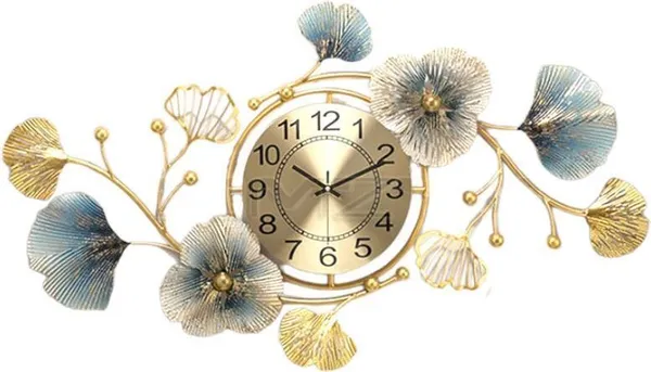 Amhomedecor_Analog_55_cm_X_75_cm_Wall_Clock_(Multicolor,_Without_Glass,_Standard)