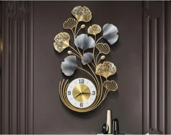 Amhomedecor_Analog_81.3_cm_X_20_cm_Wall_Clock_(Multicolor,_With_Glass,_Standard)
