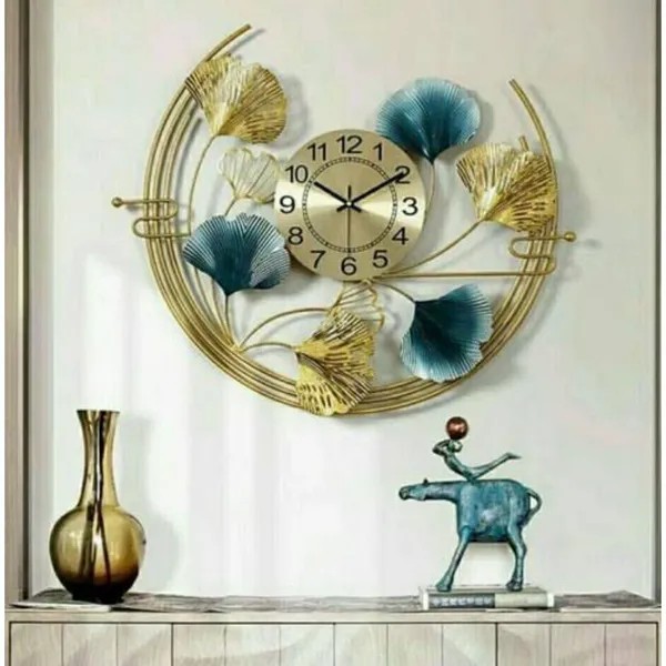 Amhomedecor_Analog_75_cm_X_55_cm_Wall_Clock_(Multicolor,_With_Glass,_Standard)