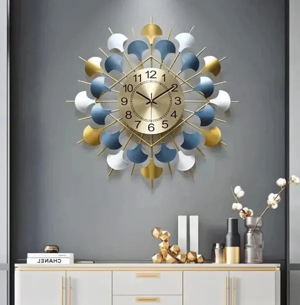 Amhomedecor_Analog_75_cm_X_75_cm_Wall_Clock_(Multicolor,_Without_Glass,_Standard)