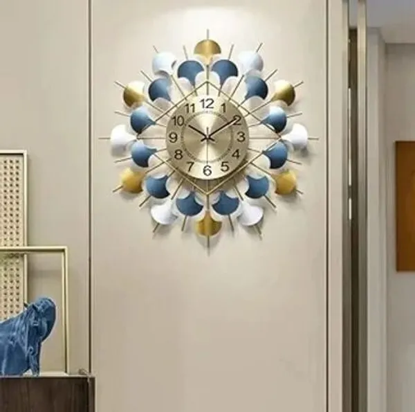 Amhomedecor_Analog_75_cm_X_75_cm_Wall_Clock_(Multicolor,_Without_Glass,_Standard)