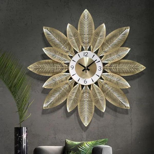 Amhomedecor_Analog_81.3_cm_X_20_cm_Wall_Clock_(Multicolor,_With_Glass,_Standard)