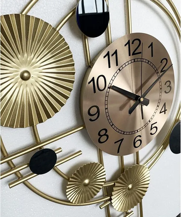 Amhomedecor_Analog_81.3_cm_X_20_cm_Wall_Clock_(Multicolor,_With_Glass,_Standard)