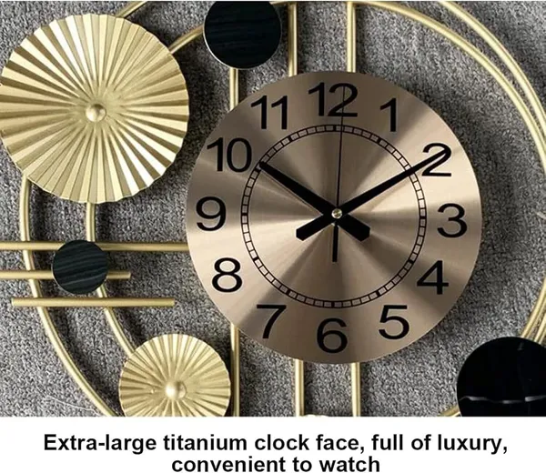 Amhomedecor_Analog_81.3_cm_X_20_cm_Wall_Clock_(Multicolor,_With_Glass,_Standard)