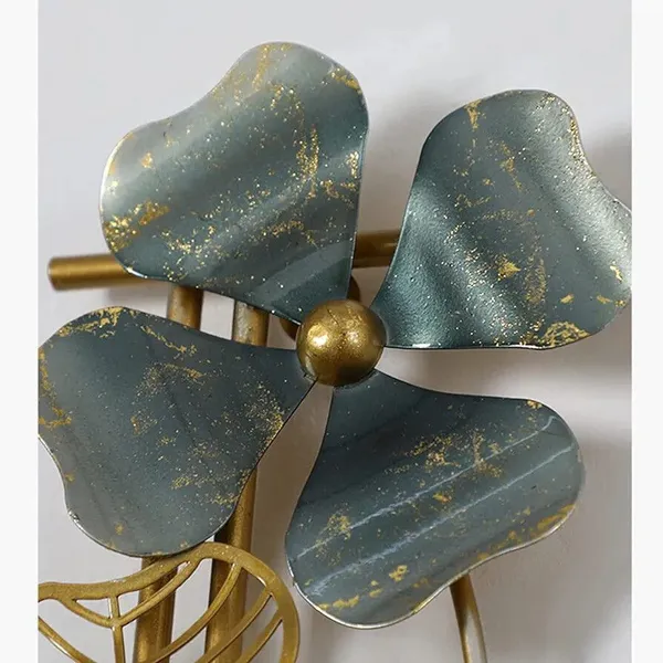 Amhomedecor_Analog_97_cm_X_47_cm_Wall_Clock_(Multicolor,_Without_Glass,_Standard)