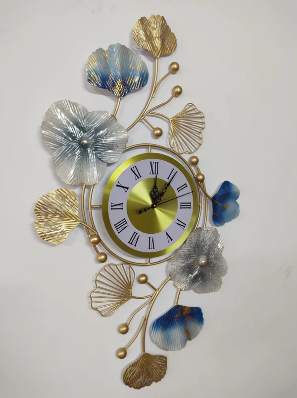 Am_Home_Decor_Analog_75_cm_X_75_cm_Wall_Clock_(Multicolor,_Without_Glass,_Standard)