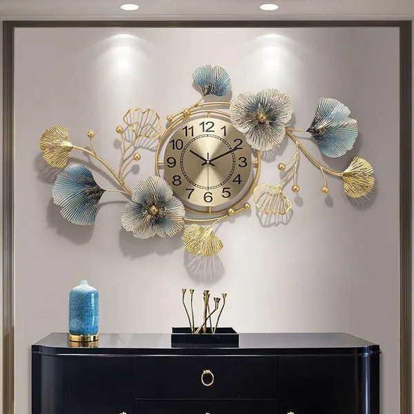 Amhomedecor_Analog_50_cm_X_75_cm_Wall_Clock_(Multicolor,_Without_Glass,_Standard)