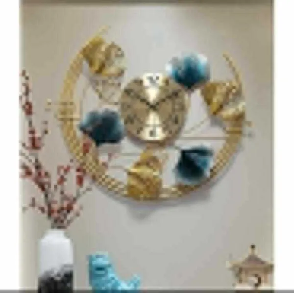 Amhomedecor_Analog_50_cm_X_50_cm_Wall_Clock_(Multicolor,_Without_Glass,_Standard)
