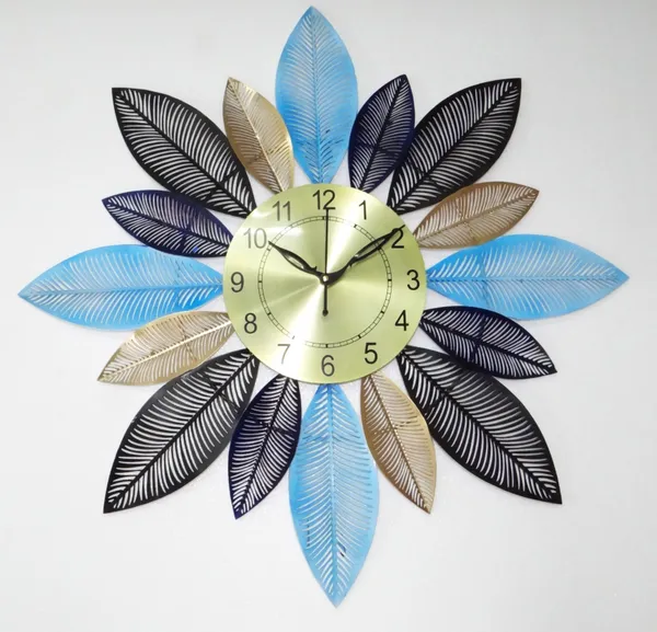 Amhomedecor_Analog_50_cm_X_50_cm_Wall_Clock_(Multicolor,_Without_Glass,_Standard)
