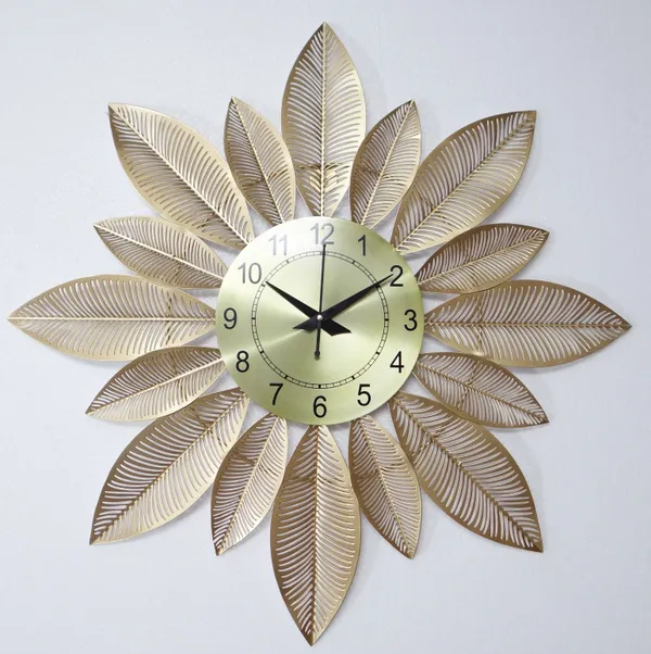 Amhomedecor_Analog_50_cm_X_50_cm_Wall_Clock_(Multicolor,_Without_Glass,_Standard)