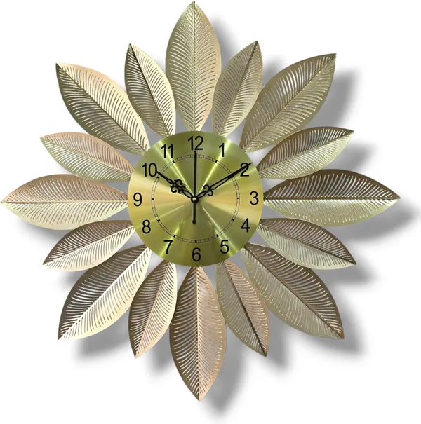 Amhomedecor_Analog_75_cm_X_75_cm_Wall_Clock_(Multicolor,_Without_Glass,_Standard)