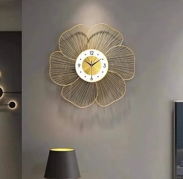 Amhomedecor_Analog_75_cm_X_75_cm_Wall_Clock_(Multicolor,_Without_Glass,_Standard)