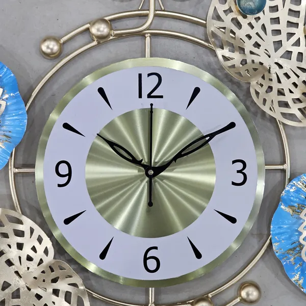Amhomedecor_Analog_63_cm_X_40_cm_Wall_Clock_(Multicolor,_Without_Glass,_Standard)