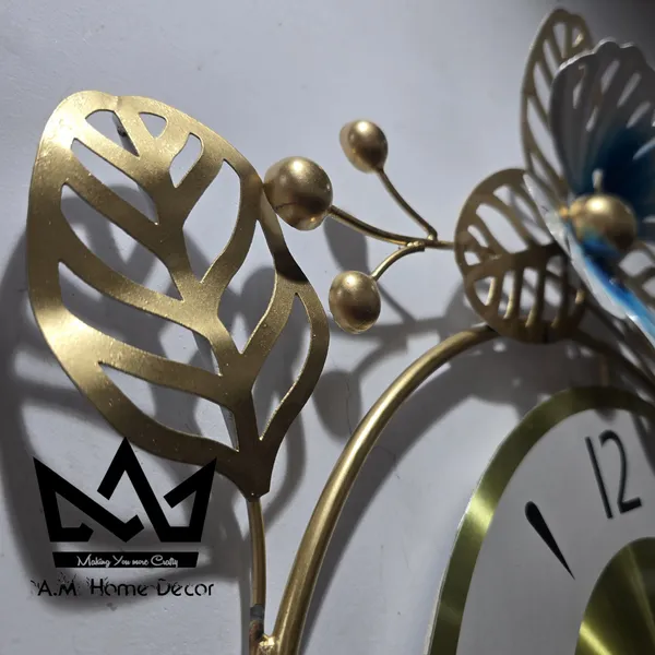 Amhomedecor_Analog_51_cm_X_99_cm_Wall_Clock_(White,_Without_Glass,_Standard)