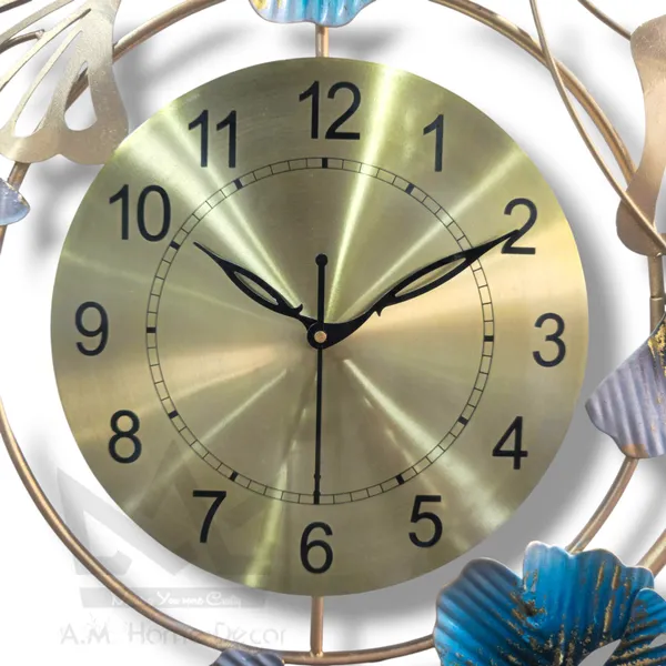AM_Home_Decor_Grey_Vertical_Metal_Wall_Clock_Decorative_Iron_Metal_Hanging_Wall_Clock_for_Farm_House/Living_Room/Bedroom/Hall/Dining_Hall_(36_X_1_X_21_Inch)