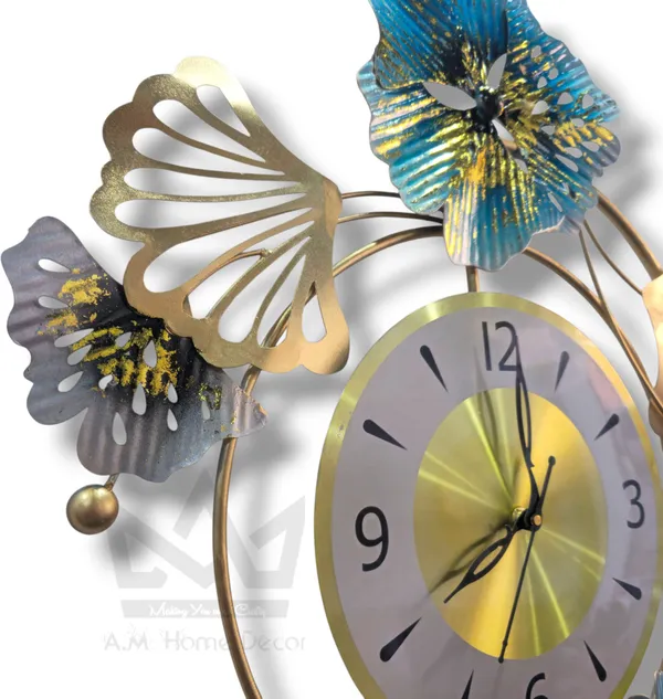 Amhomedecor_Analog_82_cm_X_51_cm_Wall_Clock_(White,_Grey,_Without_Glass,_Standard)