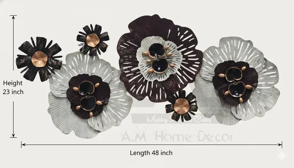 Am_Home_Decor_Wall_Art_Style_25_(23_inch_X_48_inch,_Multicolor)
