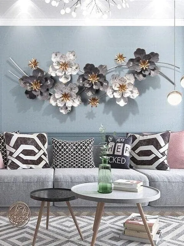 A_Four_Creation_Metal_Wall_Decor_for_Living_Room_Wall_Art_for_Home_Decor_Floral_Wall_Art_(Multicolor)