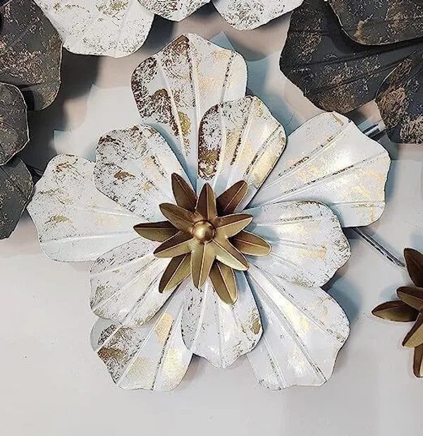 A_Four_Creation_Metal_Wall_Decor_for_Living_Room_Wall_Art_for_Home_Decor_Floral_Wall_Art_(Multicolor)