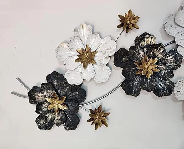 A_Four_Creation_Metal_Wall_Decor_for_Living_Room_Wall_Art_for_Home_Decor_Floral_Wall_Art_(Multicolor)