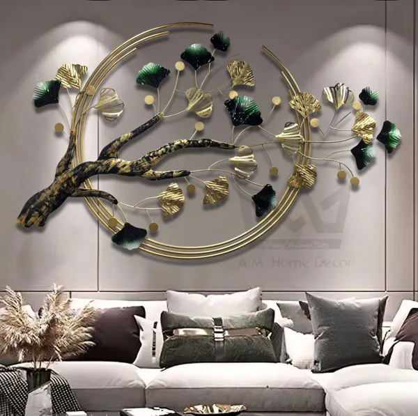 AM_Home_DECORᵀᴹ_Tree_Sculpture_Pemium_Wallart_for_Farm_House/Living_Room/Bedroom/Hall/Dining_Hall_Decoration_with_&_Glossy_Finish_(47_X_1.5_X_29_Inch)_