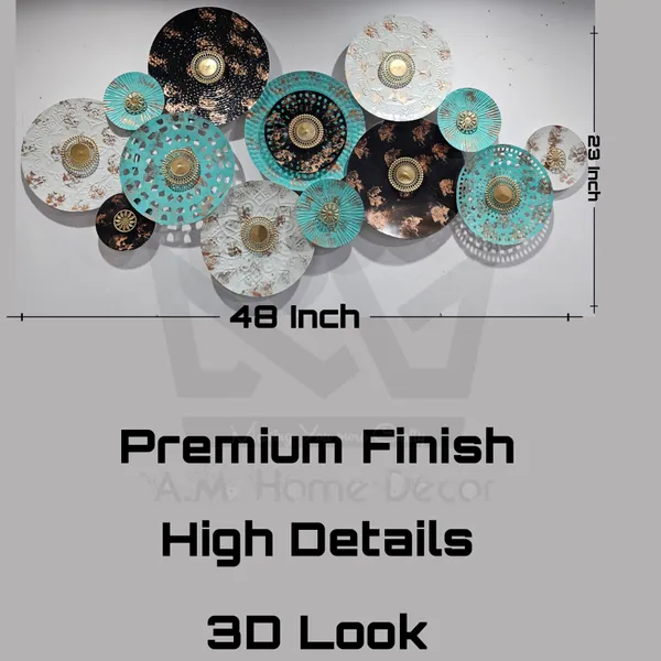 Amhomedecor_Black&White_Premium_Horizontal_Metal_Wall_Decor_3D_Art_Look_(48_inch_X_24_inch,_)_For_Home_Decoration,_Living_Room,_Bedroom,EntryHall)