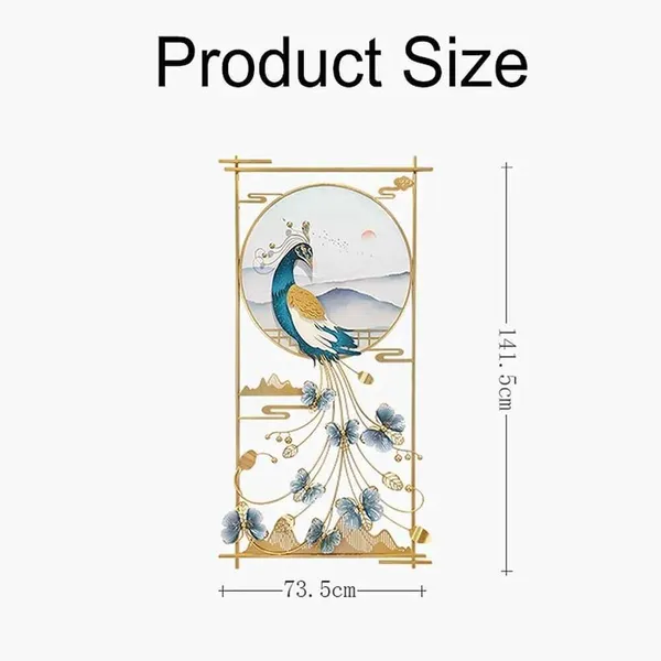 Amhomedecor_NEW_Premium_Horizontal_Metal_Wall_Decor_3D_Art_Look_(48_inch_X_24_inch,_)_For_Home_Decoration,_Living_Room,_Bedroom,EntryHall)