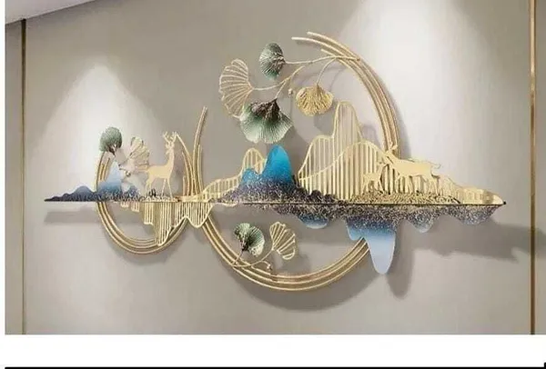 Amhomedecor_New_Classy_Premium_Metal_Wall_Art_(48_inch_X_24_inch,_)_(_For_Home_Decoration,_Living_Room,_Bedroom,EntryHall)