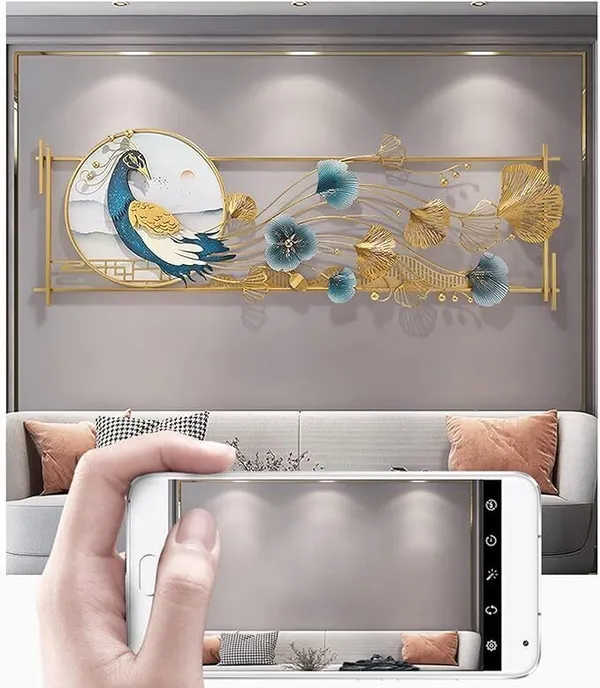 AM_HOME_Decor_Metal_Premium_Wall_Art_Wall_Sculpture_Unique_Metal_Nature_Landscape_Wall_Decor_Art_For_Living_Room_Bedroom
