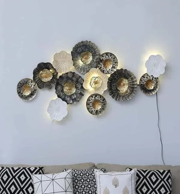 Am_Home_Decor_WALL_SCULPTURE_BAFADFBADB_(24_inch,_Multicolor)