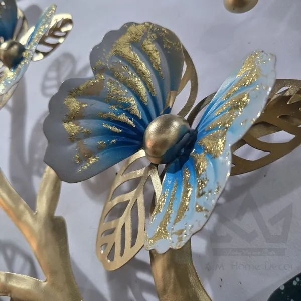 AM_HOME_Decor_Frame_Dear_Metal_Wall_Art_Wall_Sculpture_Unique_Metal_Nature_Landscape_Wall_Decor_Art_For_Living_Room_Bedroom