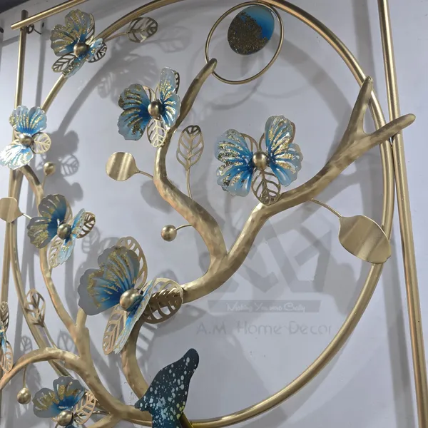 AM_HOME_Decor_Frame_Dear_Metal_Wall_Art_Wall_Sculpture_Unique_Metal_Nature_Landscape_Wall_Decor_Art_For_Living_Room_Bedroom