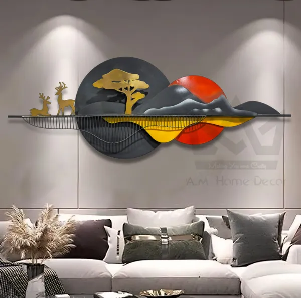 AM_HOME_Decor_Metal_Wall_Art_Wall_Sculpture_Unique_Metal_Nature_Landscape_Wall_Decor_Art_For_Living_Room_Bedroom