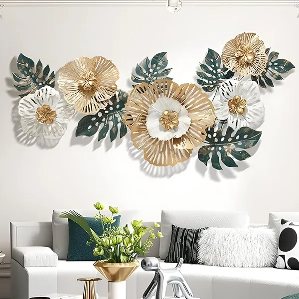 Am_Home_Decor_METAL_ART45_(48_inch_X_24_inch,_Multicolor)
