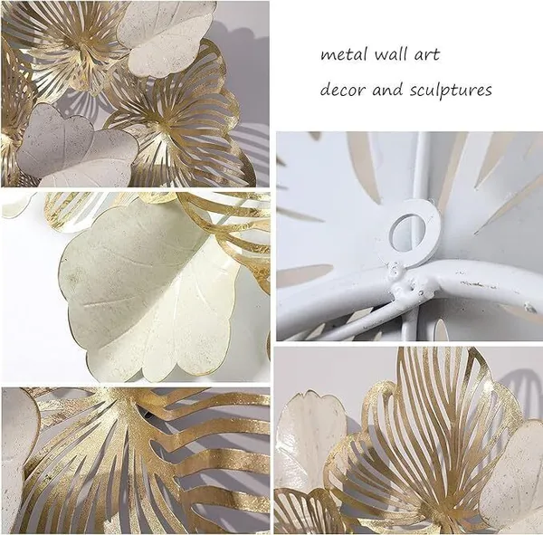 Am_Home_Decor_WALL_SCULPTURE09_(48_inch_X_24_inch,_Multicolor)
