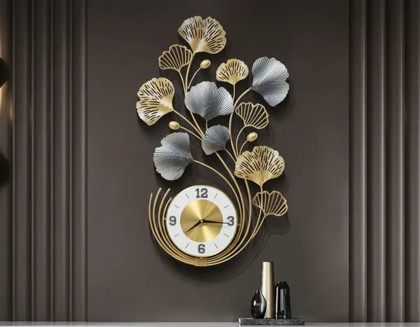 Amhomedecor_Analog_81.3_cm_X_20_cm_Wall_Clock_(Multicolor,_With_Glass,_Standard)
