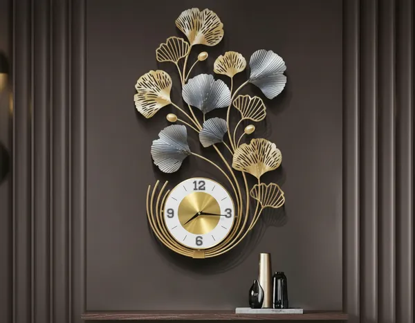 Amhomedecor_Analog_81.3_cm_X_20_cm_Wall_Clock_(Multicolor,_With_Glass,_Standard)